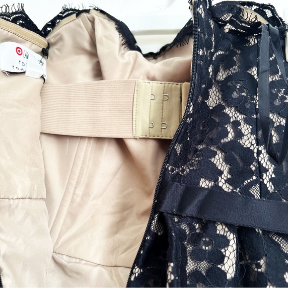 ROBERT RODRIGUEZ for NEIMAN MARCUS, BLACK LACE STRAPLESS - Picture 6 of 10